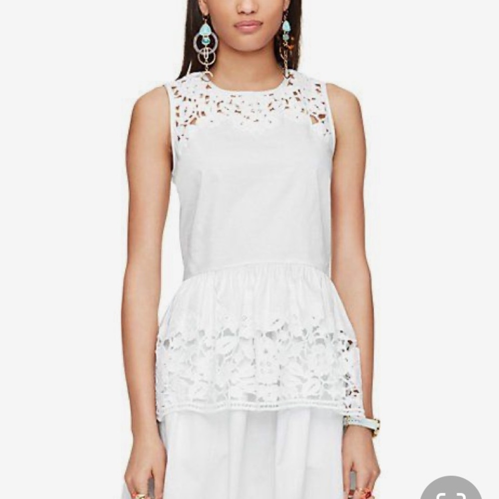 Kate Spade Madison Avenue Collection Raynette top